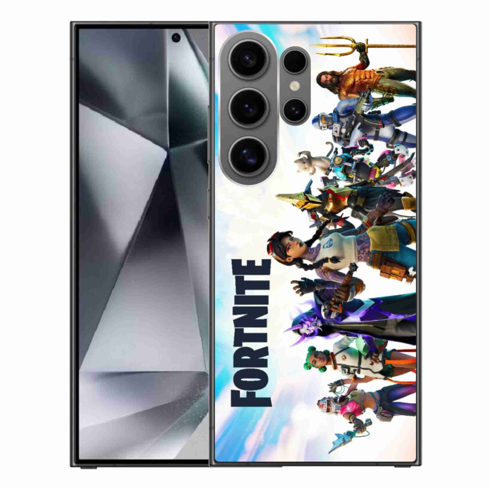 Gélový kryt mmCase na Samsung Galaxy S24 Ultra - fortnite