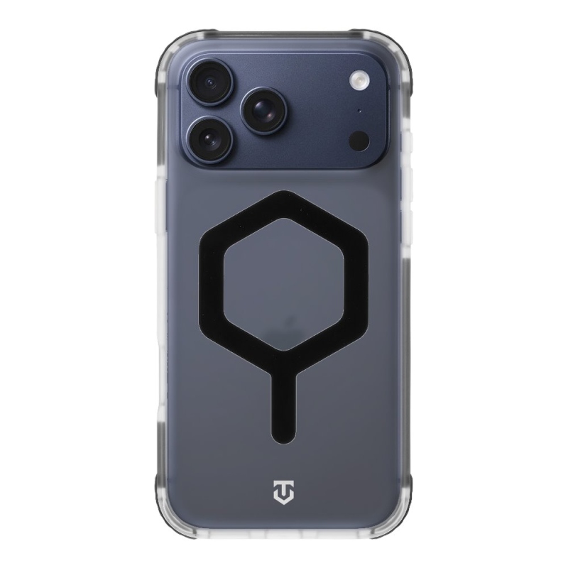 Taktický kryt MagForce Hexagon pre Apple iPhone 17 Pro Max T-Black