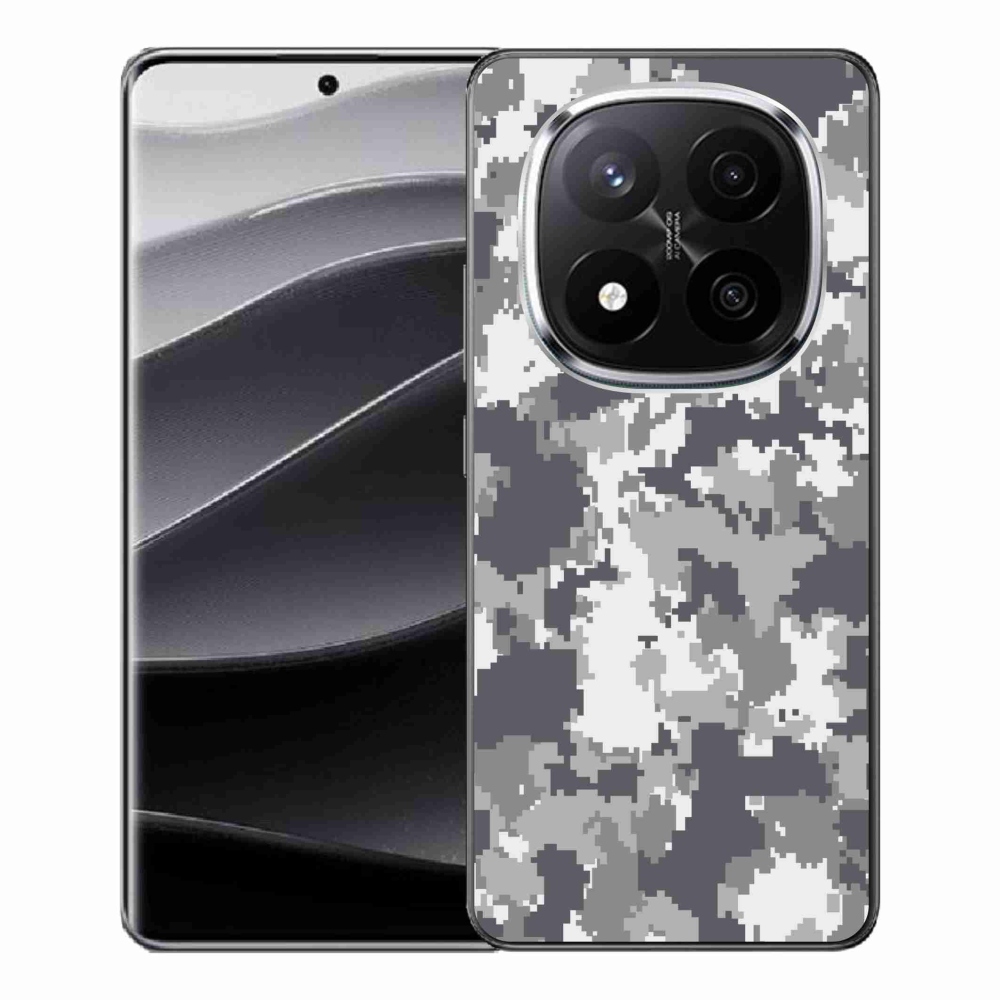 Gélový kryt mmCase na Xiaomi Redmi Note 14 Pro+ 5G - maskáčový vzor 2