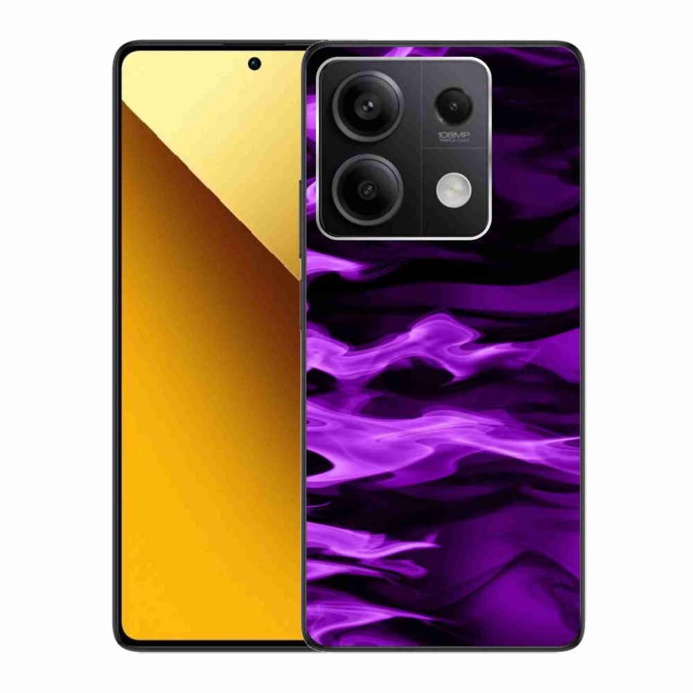 Gélový kryt mmCase na Xiaomi Redmi Note 13 5G - abstraktný vzor 9