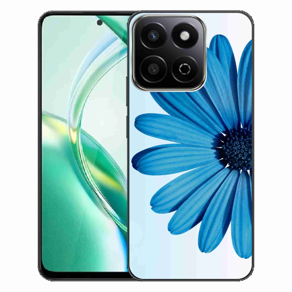 Gélový obal mmCase na Honor 200 Smart 5G - modrá margaréta