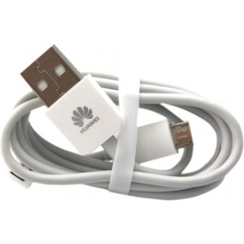 Huawei microUSB Dátový Kábel White (Bulk)