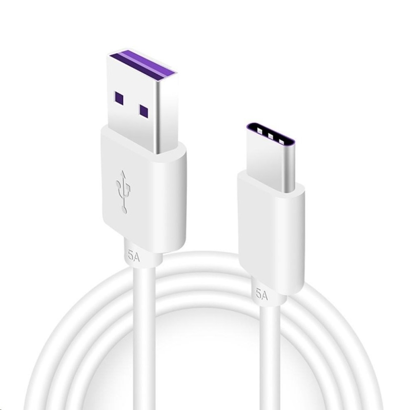 Huawei Original Quick Charger USB-C Dátový Kábel 5A 1m White (Service Pack)