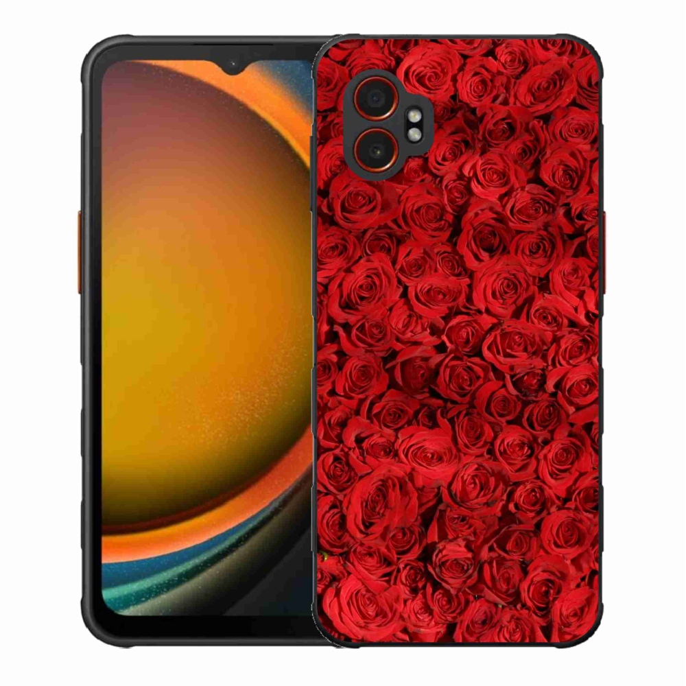 Gélový kryt mmCase na Samsung Galaxy Xcover 7 Pro - ruža