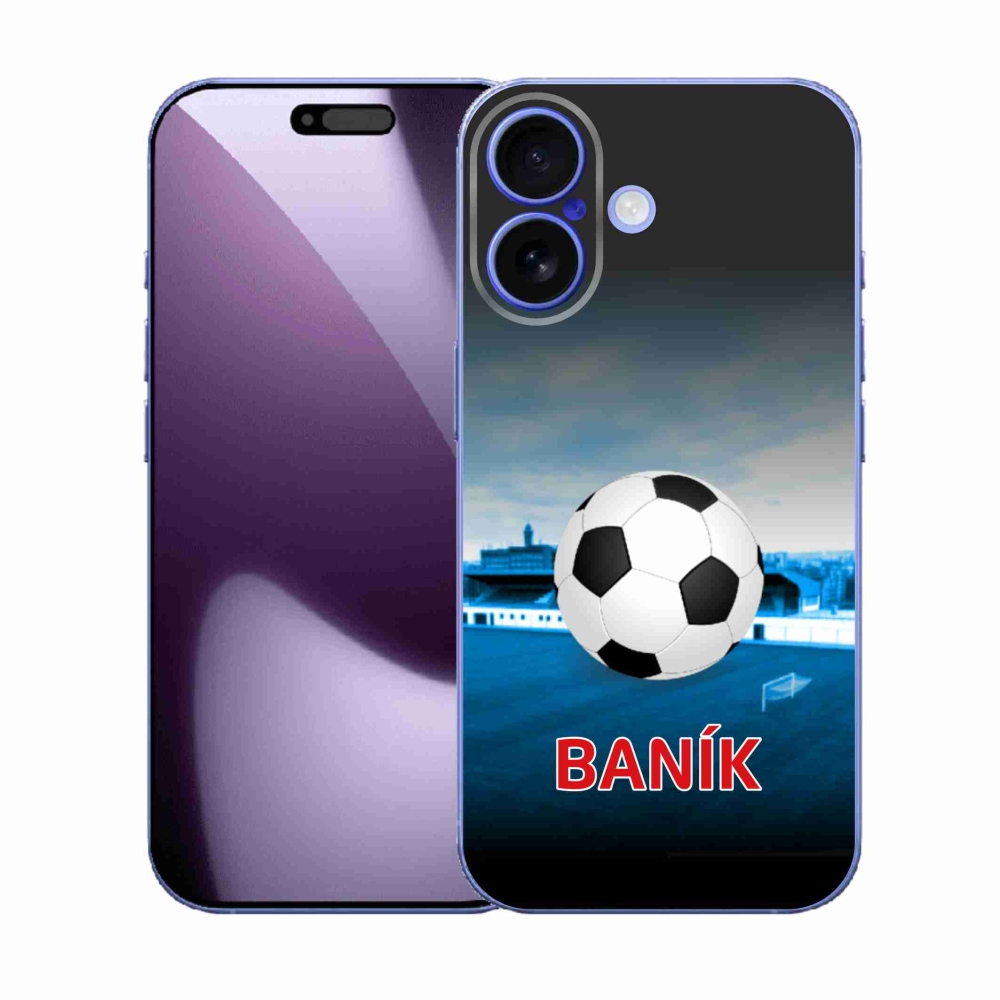 Gélový kryt mmCase na iPhone 17 - baník 2