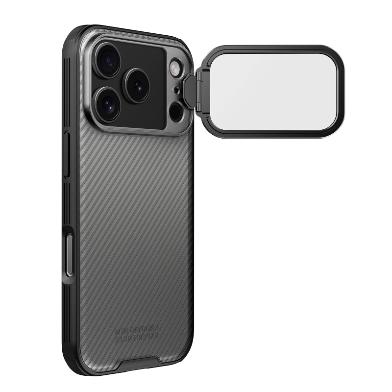 Nillkin CamShield Prop Zadný kryt pre Apple iPhone 17 Pro Transparent Black