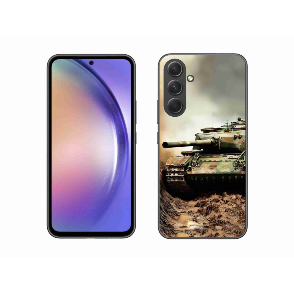 Gélový kryt mmCase na Samsung Galaxy A54 5G - tank