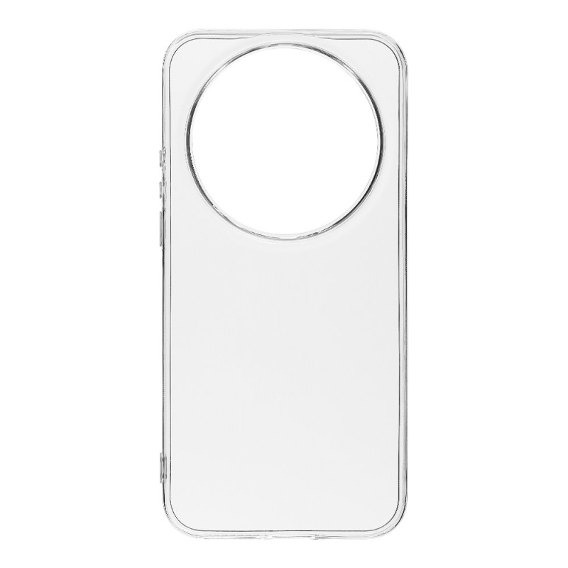 OBAL:ME TPU kryt pre Xiaomi 17 Ultra Transparent