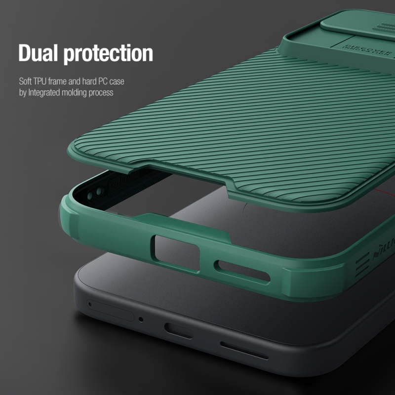 Nillkin CamShield PRO Zadný Kryt pre Google Pixel 9 Pro Deep Green