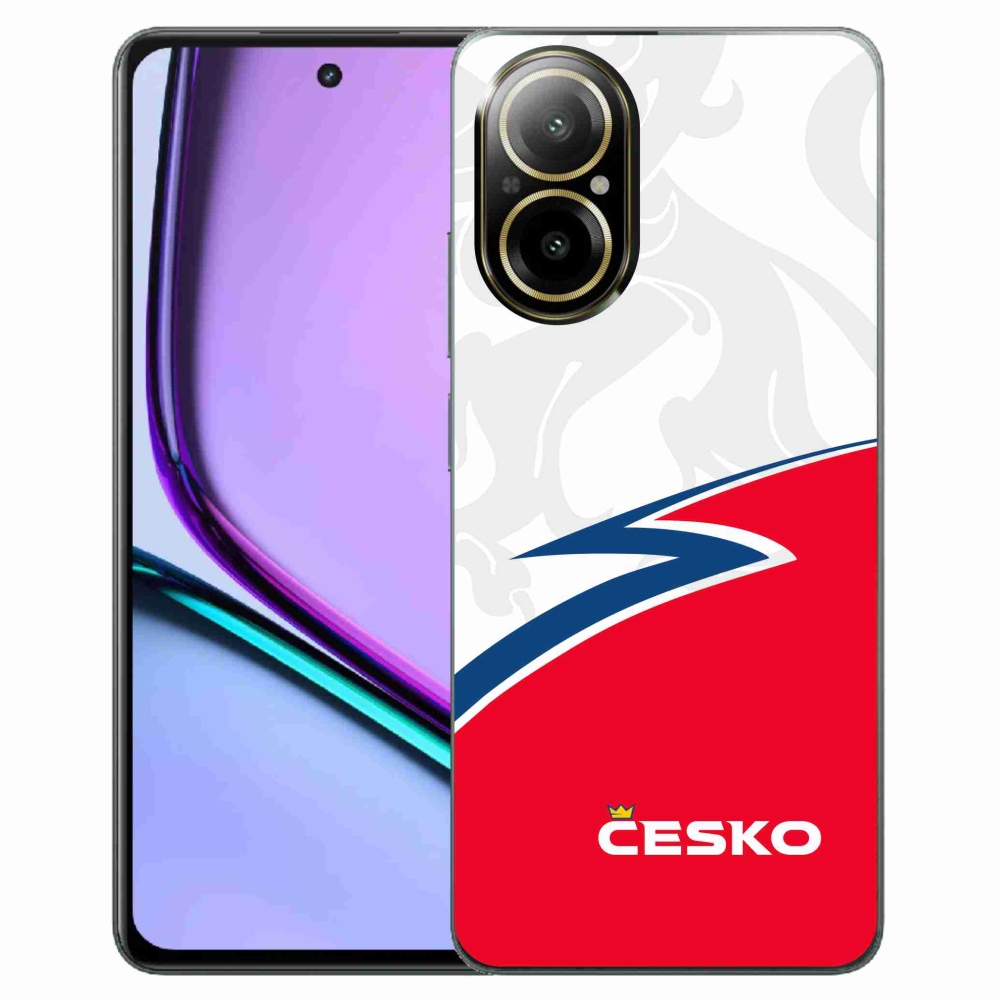 Gélový kryt mmCase na Realme C67 - Česko 1