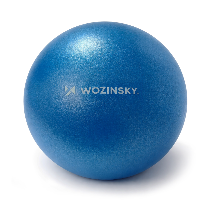 Rehabilitačná lopta Wozinsky WPDP-N22, 22 cm – modrá