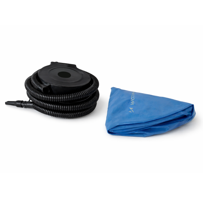 Rehabilitačná lopta Wozinsky WPDP-N22, 22 cm – modrá