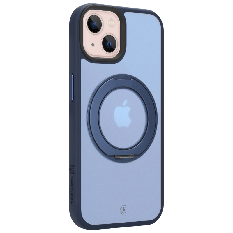 Tactical MagForce Hyperstand – puzdro pre Apple iPhone 13 v tmavomodrej farbe