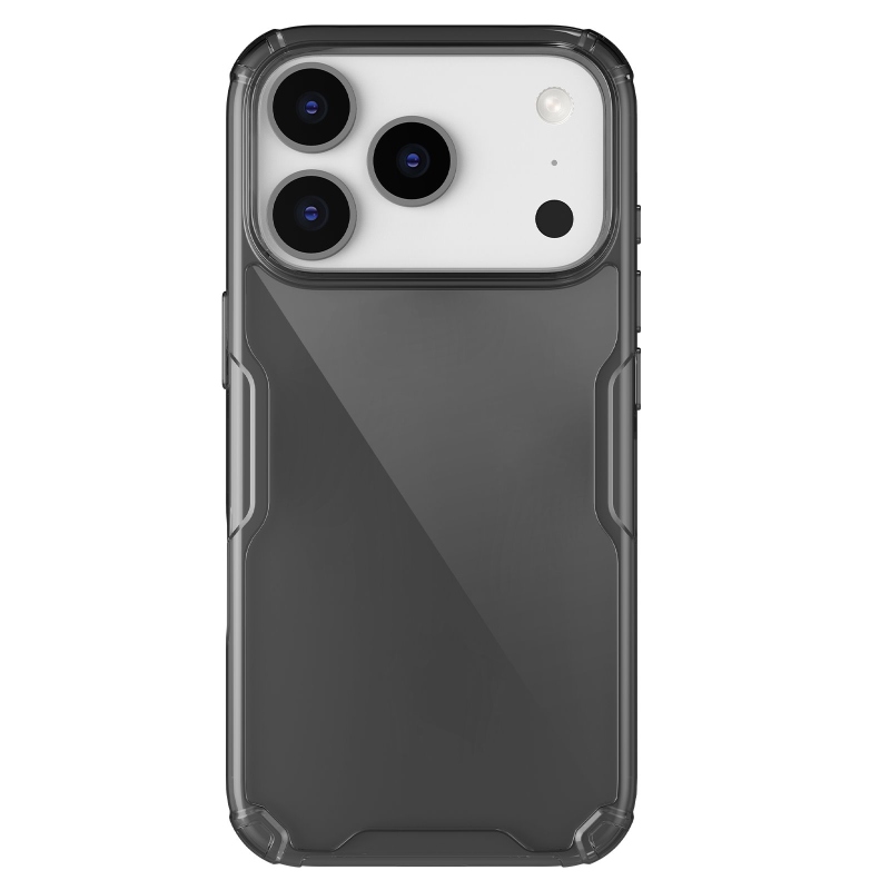 Nillkin Nature TPU PRO kryt pre Apple iPhone 17 Pro Transparent Black