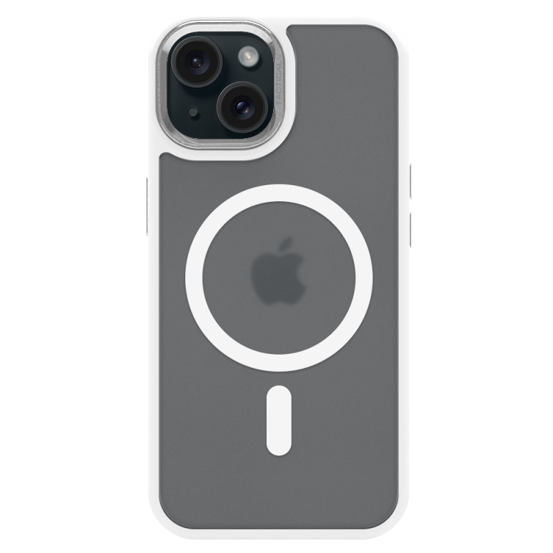 Tactical MagForce Hyperstealth 3.0 Puzdro pre Apple iPhone 15 Snow White