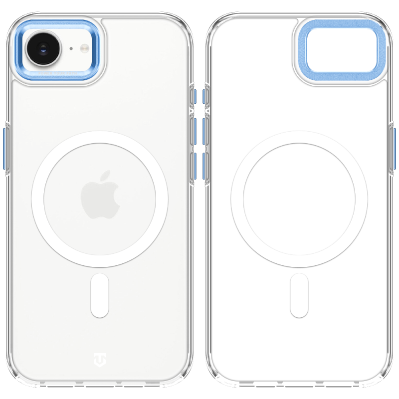 Tactical MagForce 2.0 Puzdro pre Apple iPhone 16e/17e, modré
