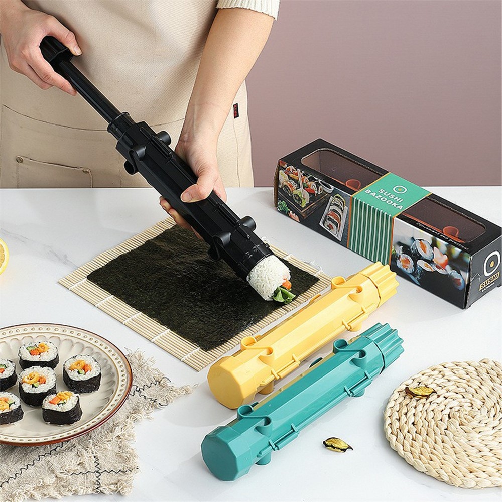Forma na domácu prípravu sushi rolky - čierna