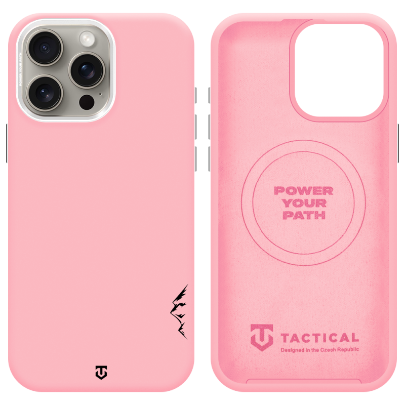Tactical MagForce Velvet Smoothie 2.0 – puzdro pre Apple iPhone 15 Pro Max Pink Panther