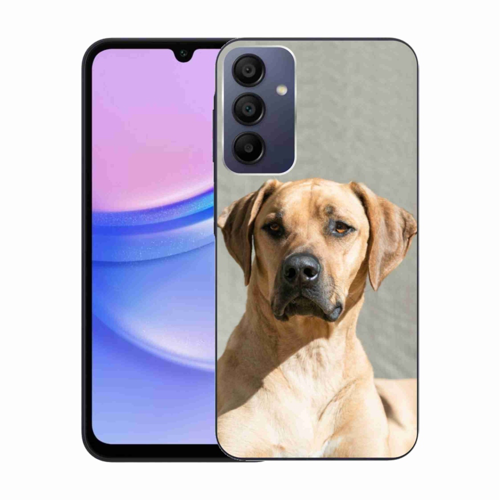 Gélový kryt mmCase na Samsung Galaxy A15 4G/5G - ridgeback