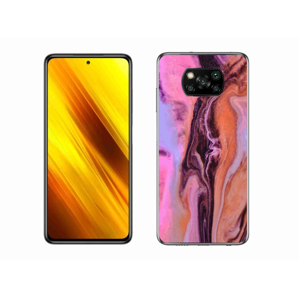 Gélový kryt mmCase na Xiaomi Poco X3 - abstrakt 26