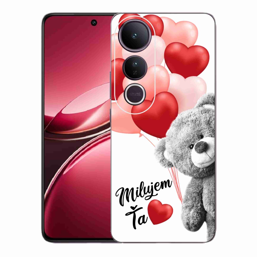Gélový kryt mmCase na Vivo V50 Lite 4G/5G - milujem Ťa sk