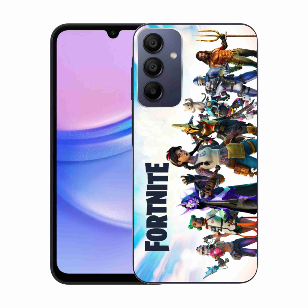 Gélový kryt mmCase na Samsung Galaxy A15 4G/5G - fortnite