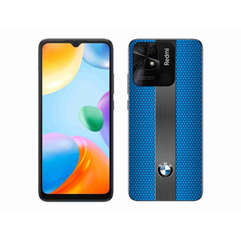 Gélový kryt mmCase na Xiaomi Redmi 10C - bmw 2