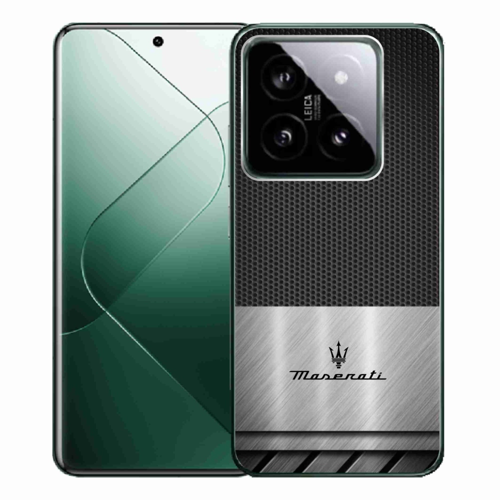 Gélový kryt mmCase na Xiaomi 14 Pro - maserati 1