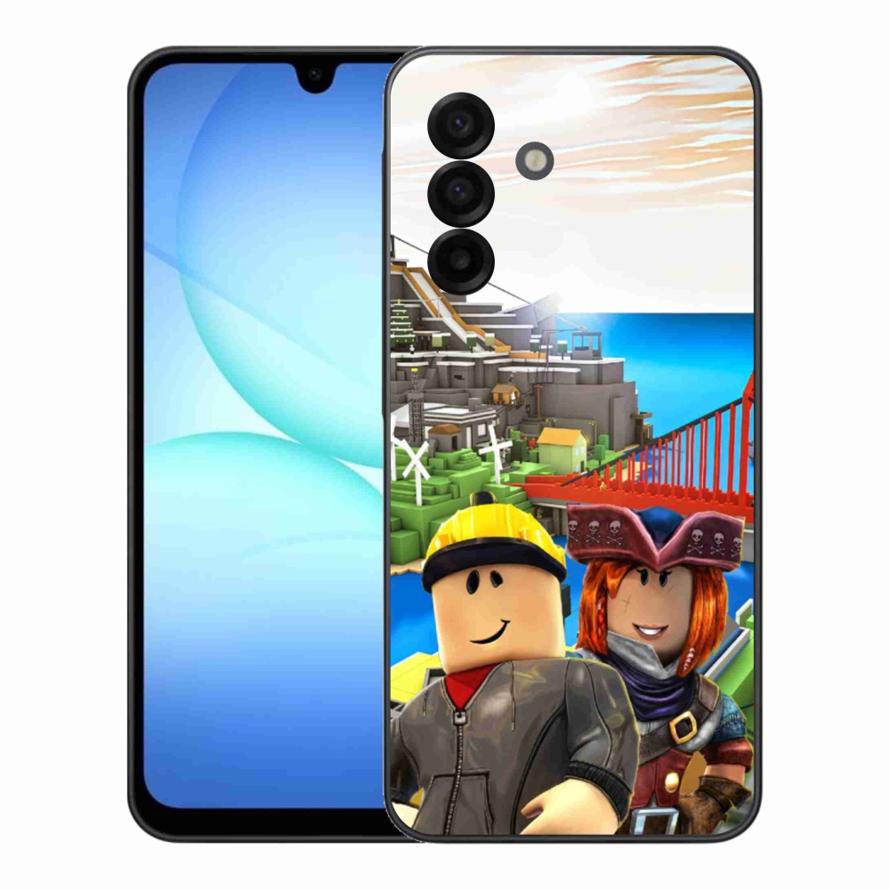 Gélový kryt mmCase na Samsung Galaxy A17 5G - roblox 1