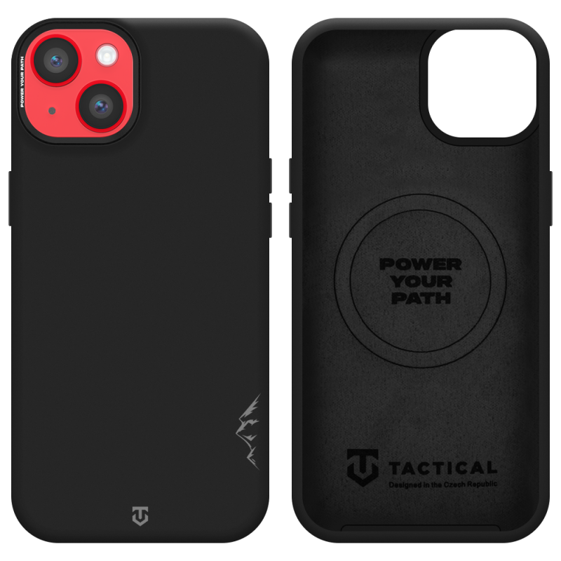 Tactical MagForce Velvet Smoothie 2.0 – puzdro pre Apple iPhone 14 v farbe Asphalt