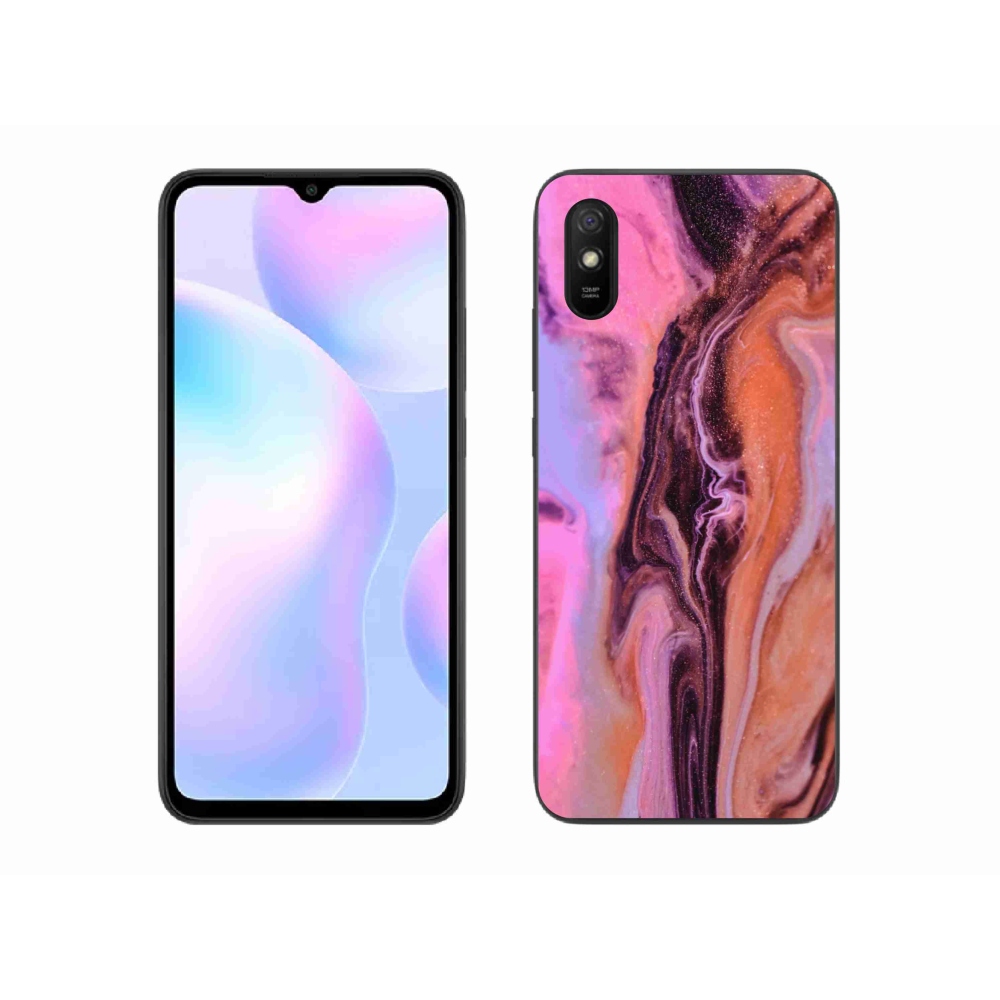 Gélový kryt mmCase na Xiaomi Redmi 9A - abstrakt 26