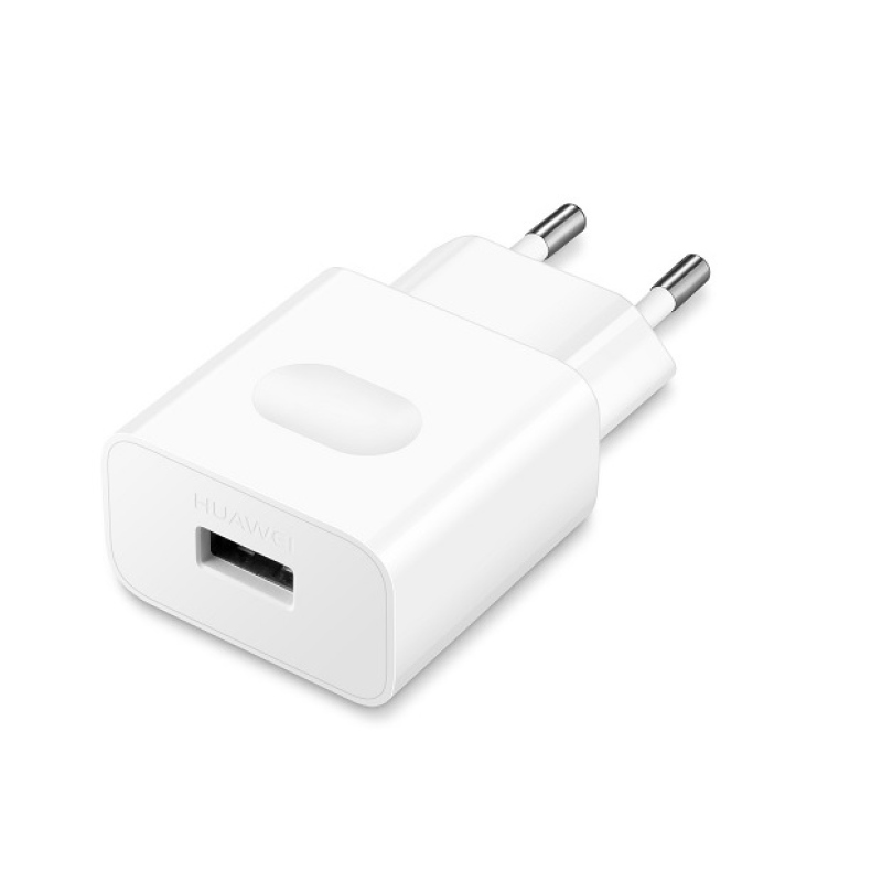 HW-050200E02 Huawei USB Cestovná nabíjačka White (OOB Bulk)