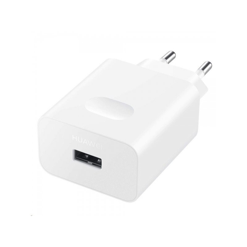 HW-100225E00 Huawei Super Charge USB Cestovná nabíjačka White (Service Pack)