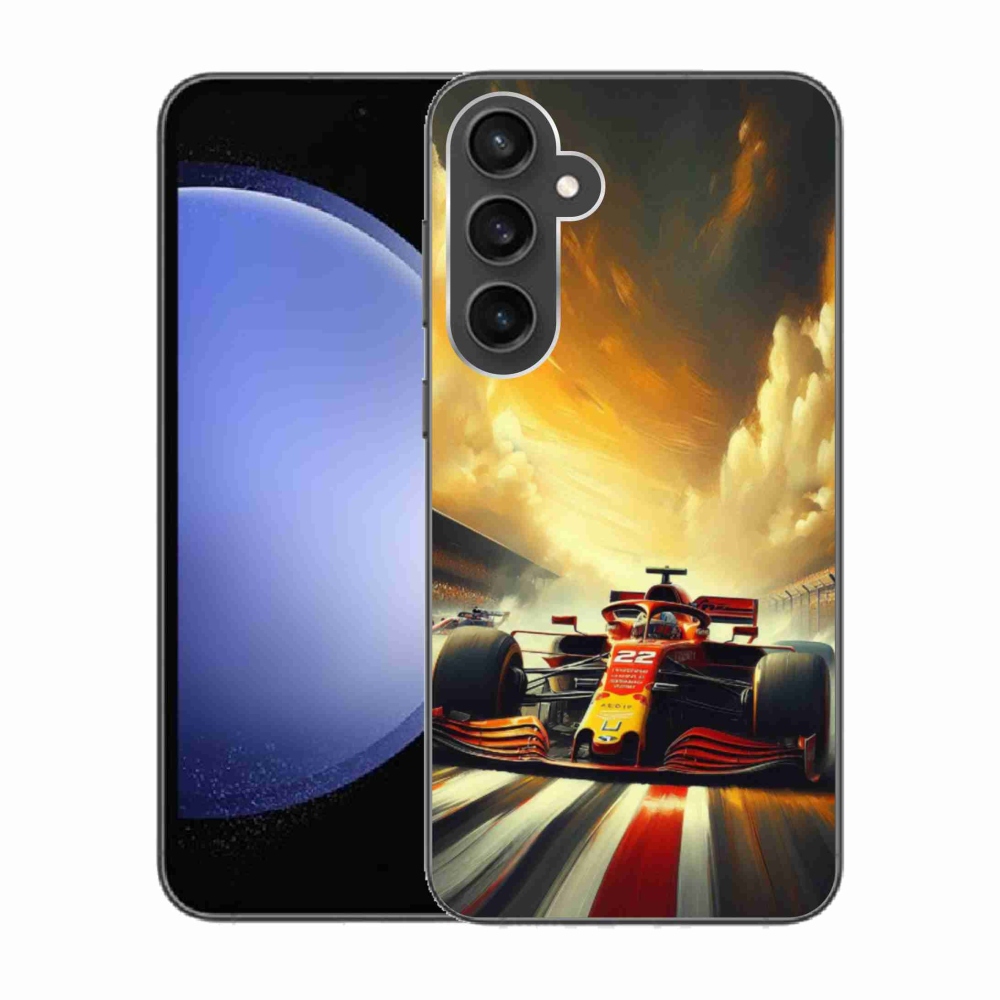 Gélový kryt mmCase na Samsung Galaxy S23 FE - formula 2