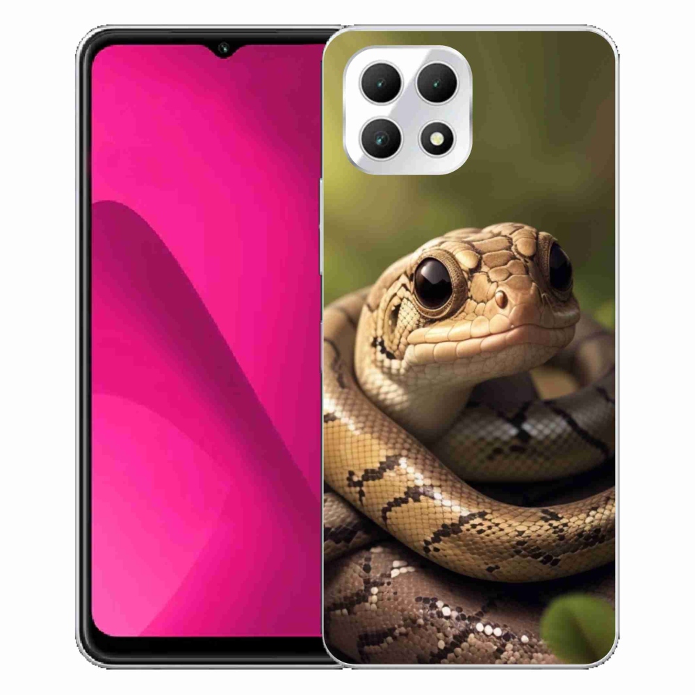 Gélový kryt mmCase na T-Mobile T Phone 2 - had 1
