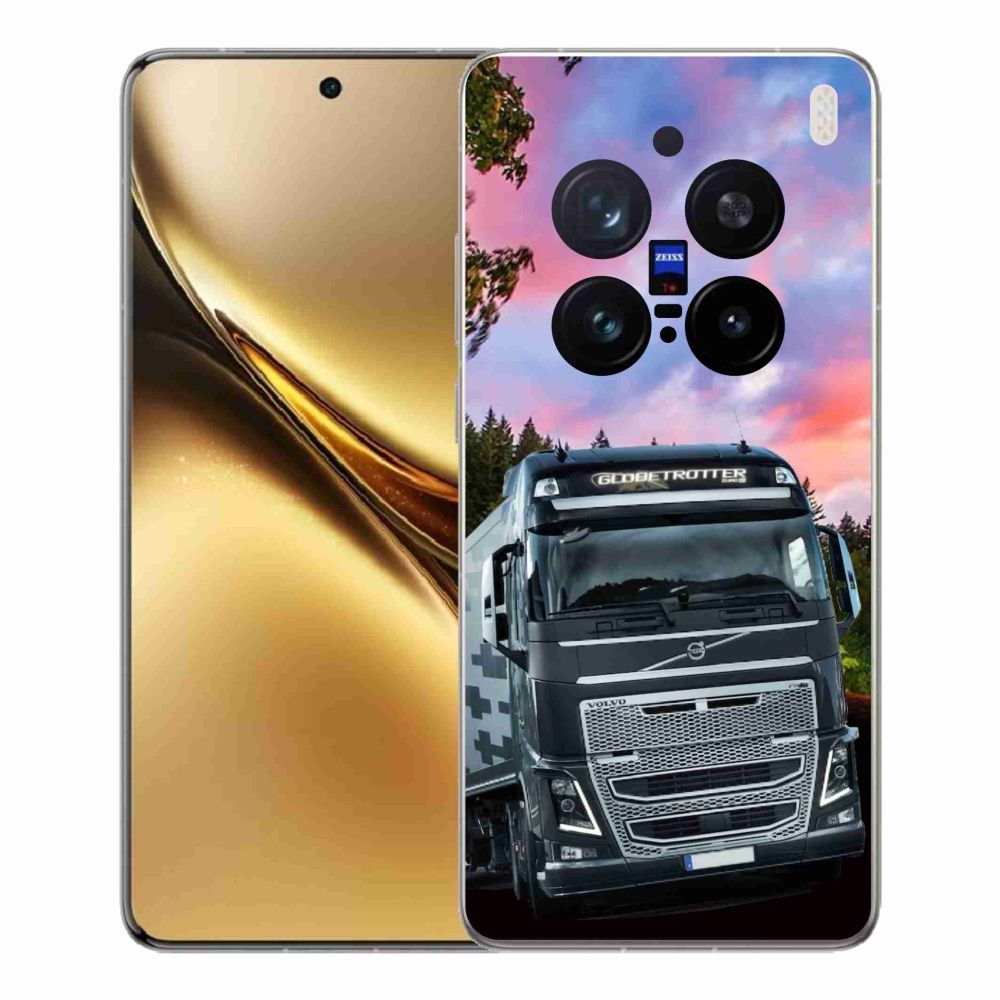 Gélový kryt mmCase na Vivo X200 Pro 5G - kamión 2