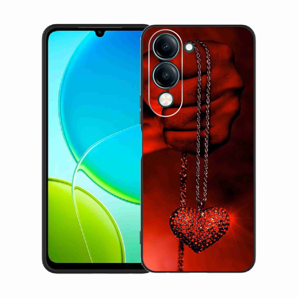 Gélový kryt mmCase na Vivo Y29s 5G - náhrdelník