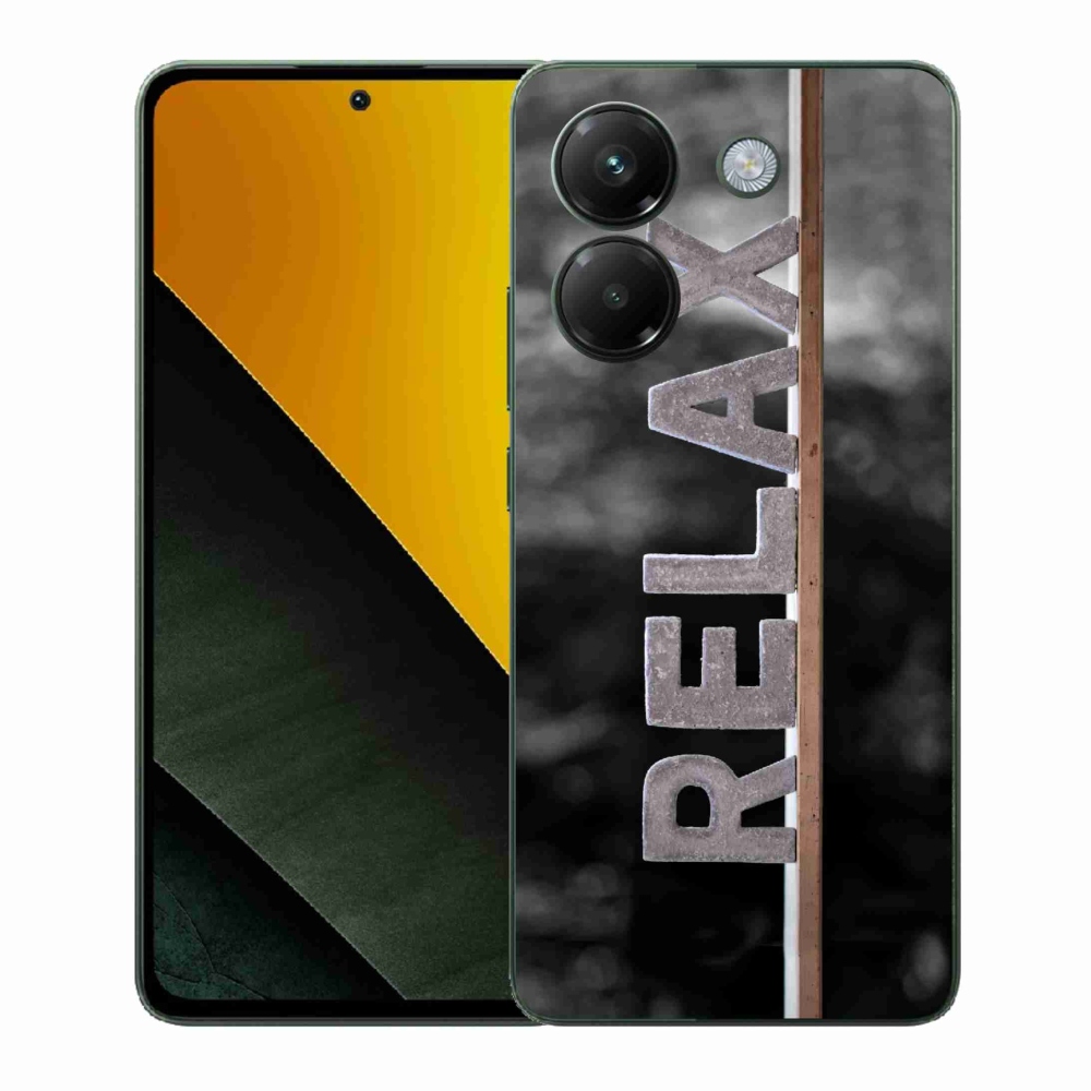 Gélový kryt mmCase na Xiaomi Poco M7 Pro 5G - relax 1