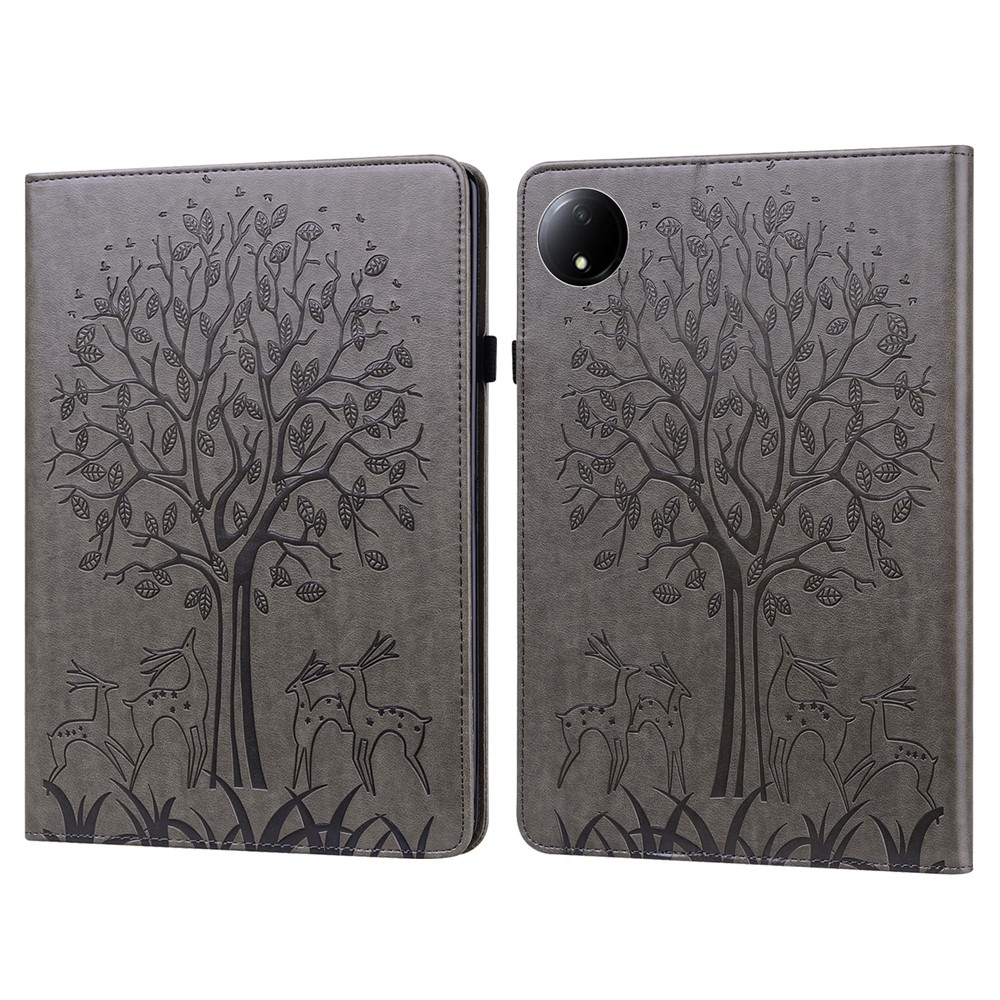 Tree zatváracie púzdro na tablet Xiaomi Redmi Pad SE 8.7 - šedé