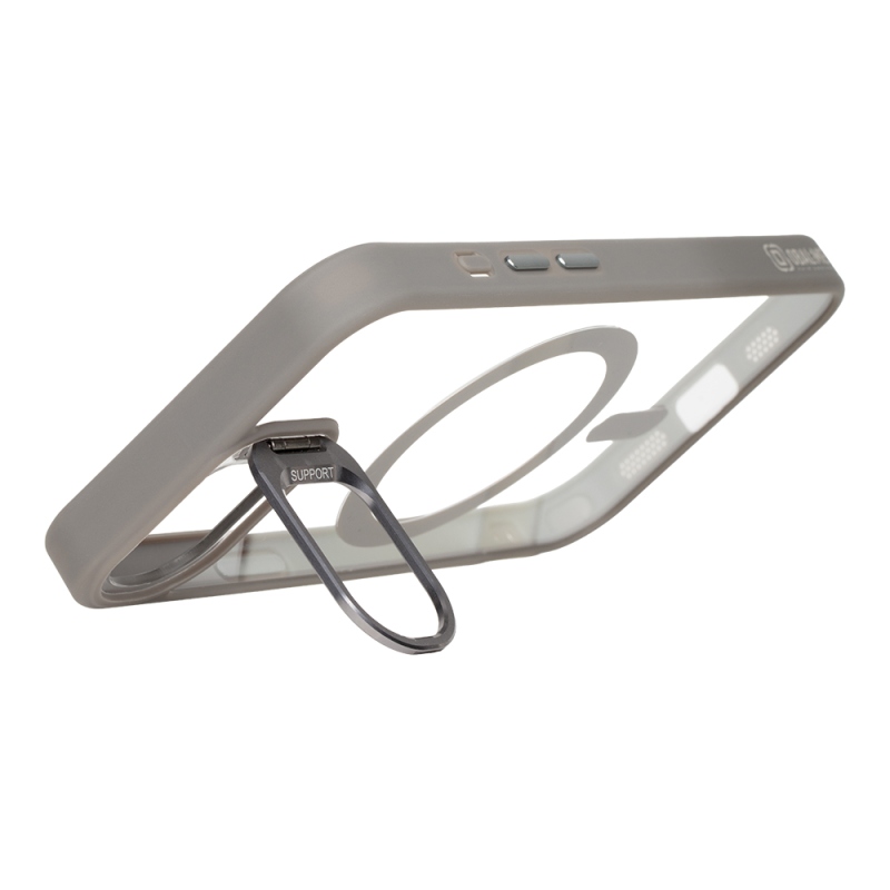 OBAL:ME MagNetix Versa Puzdro pre Apple iPhone 16e/17e, šedé