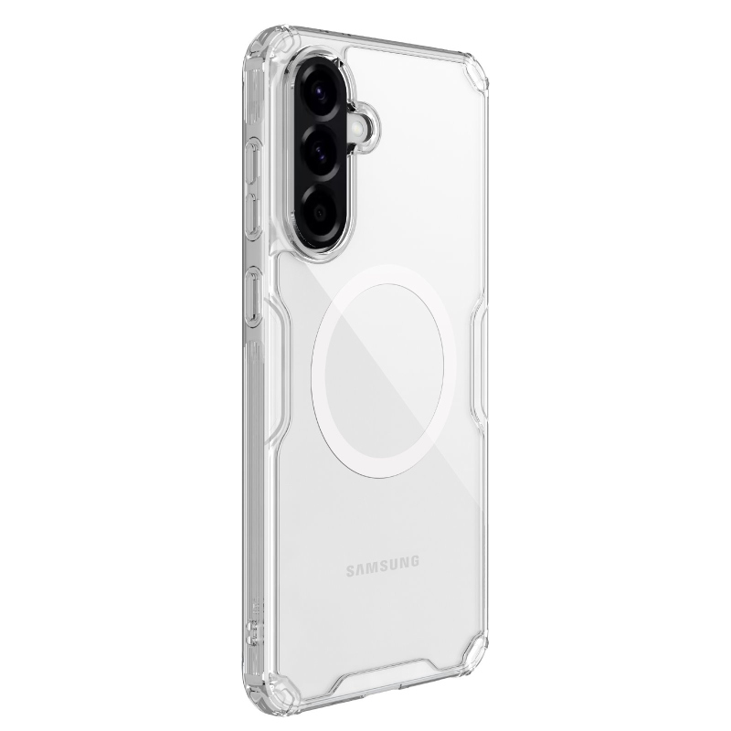 Nillkin Nature TPU PRO Magnetic Kryt pre Samsung Galaxy A56 5G Transparent
