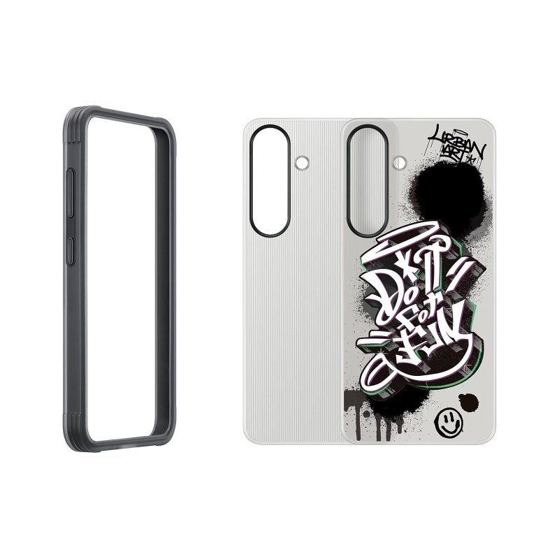 EF-JS931CBE Samsung FlipSuit Kryt pre Galaxy S25 Black