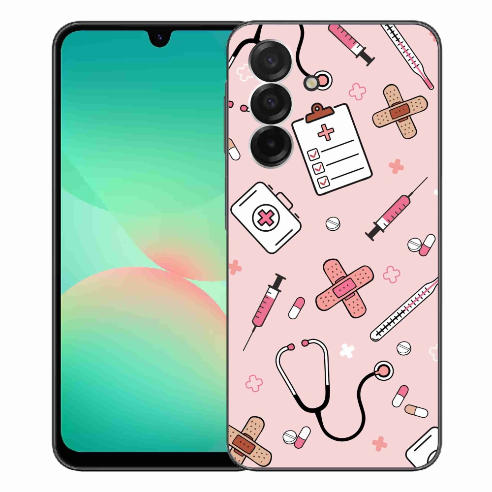 Gélový kryt mmCase na Samsung Galaxy A26 5G - zdravotníctvo 2