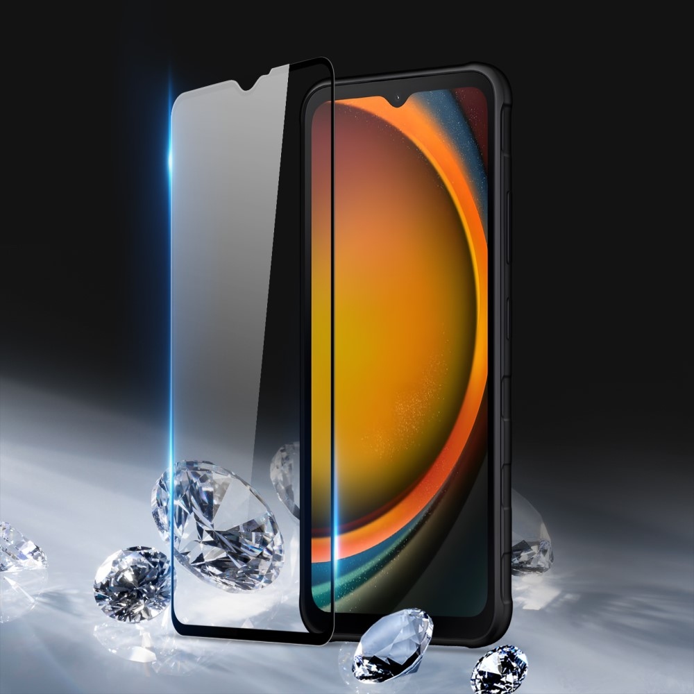 DUX 10D celoplošné tvrdené sklo na Samsung Galaxy Xcover 7 Pro