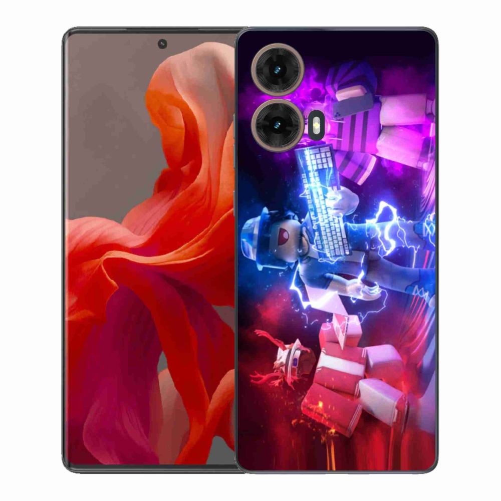 Gélový kryt mmCase na Motorola Moto G85 5G - roblox