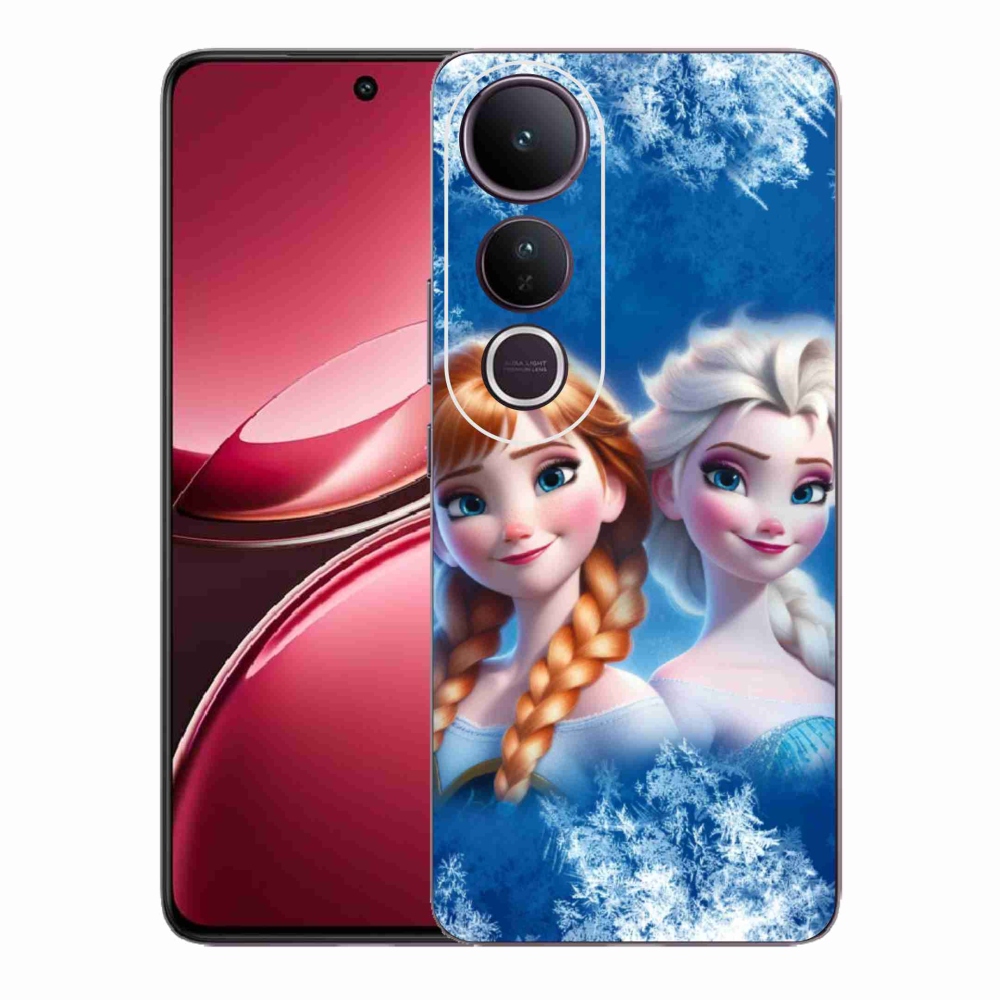 Gélový kryt mmCase na Vivo V50 Lite 4G/5G - ľadové kráľovstvo 2