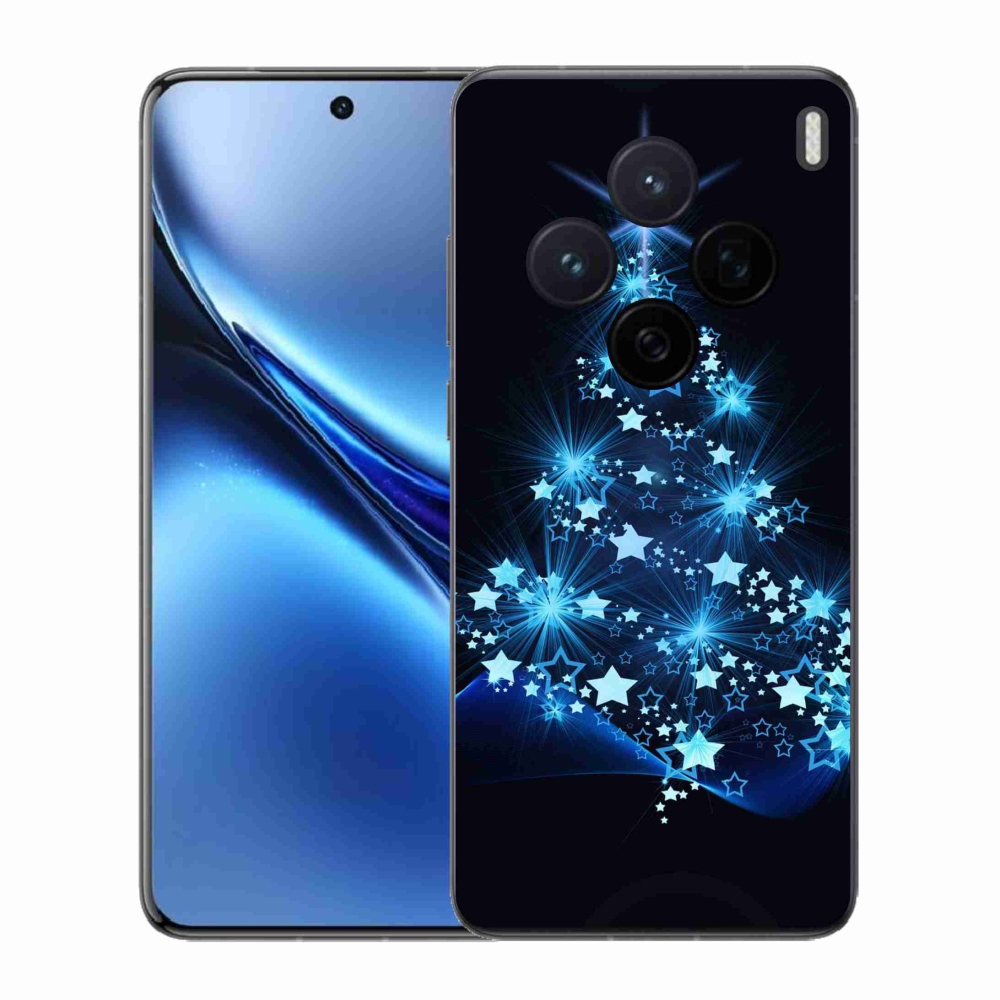 Gélový kryt mmCase na Vivo X200 5G - vianočný stromček