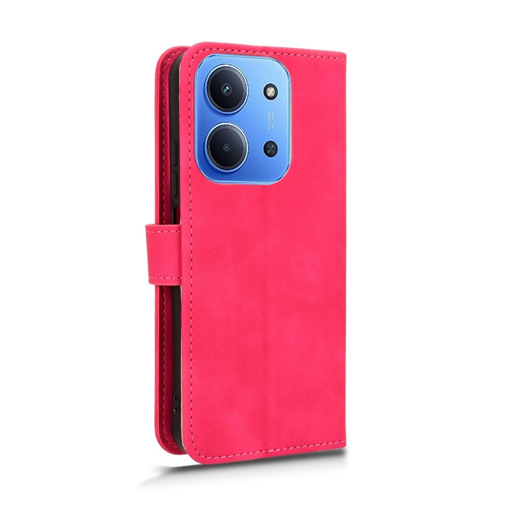 Feel knižkové púzdro na Xiaomi Redmi 15C 4G/5G (173mm) - rose