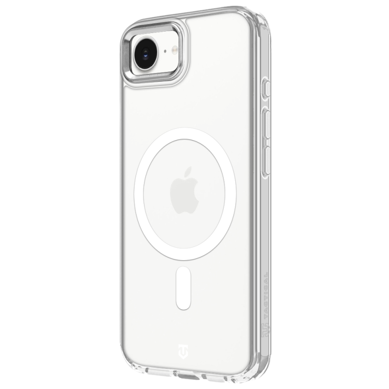 Tactical MagForce 2.0 Puzdro pre Apple iPhone 16e/17e strieborné