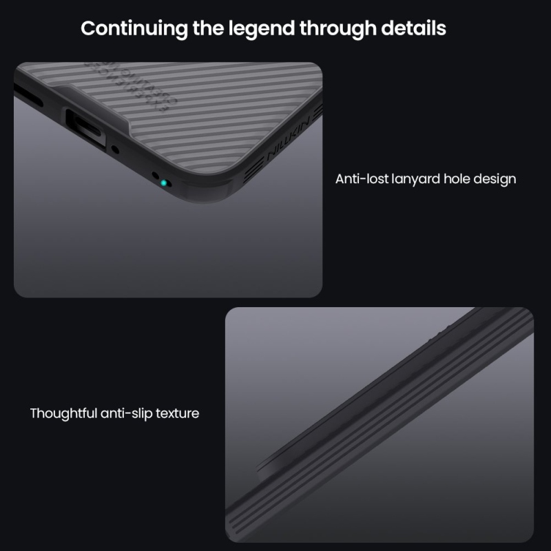 Nillkin CamShield PRO Zadný kryt pre Xiaomi Redmi Note 15 Pro 5G Transparent Black